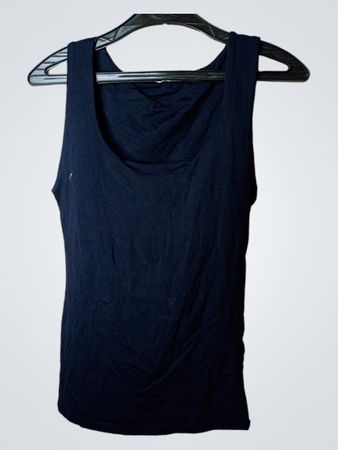 Marineblaues Tanktop
