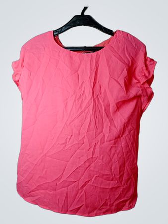 Orsay Pink Kurzarm-Top