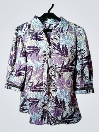CDS Damen Bluse mit Blumenmuster