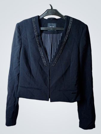 Veste ornée noire Guess Los Angeles