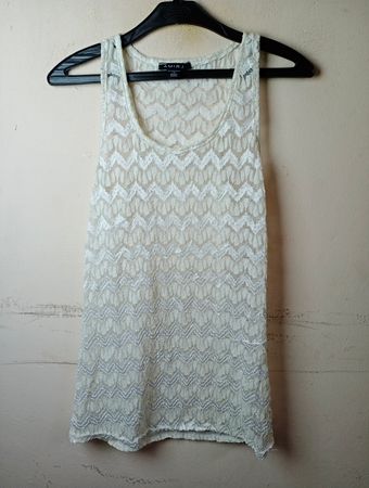 AMISU Spitze Tanktop