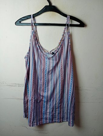 ASTRALE Gestreiftes Cami-Top