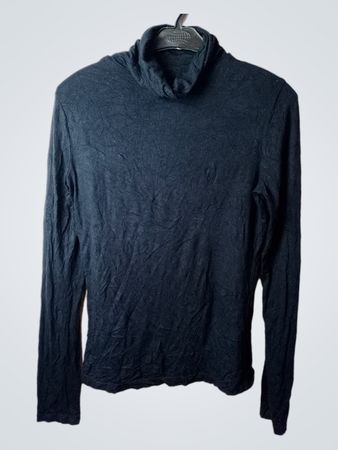 orsay black turtleneck long sleeve shirt