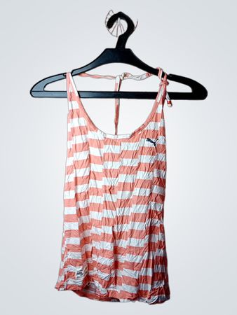 Puma gestreiftes Tanktop