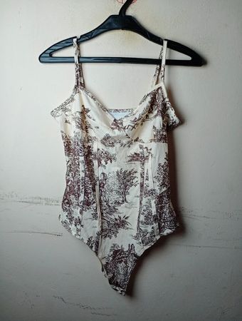 ORBY Damen Toile Print Body
