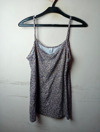 Damen-Leopardenmuster-Camisole