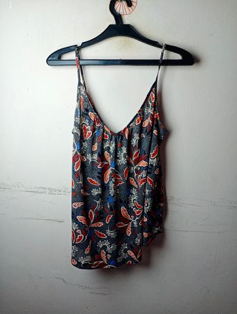 Blumenmuster Cami Top