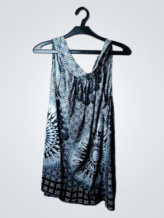 LEMON ärmelloses Kleid