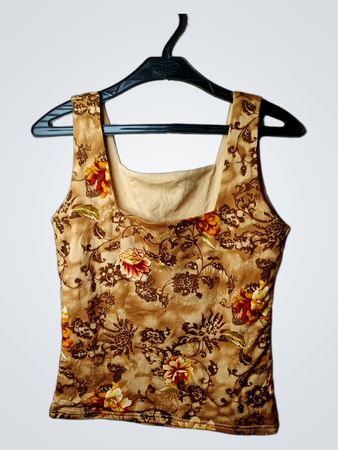 Floral Print Tank Top
