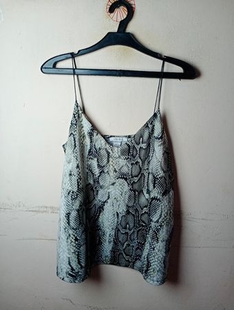 Amisu Cami Top Snake Print