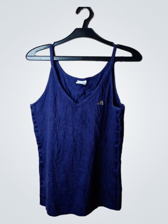 Marineblaues Adidas Tanktop