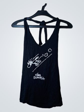 Earl Schnell Graphic Tank Top