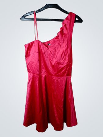 FISHBONE One Shoulder Dress