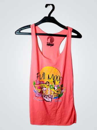 Full Moon Party Tank Top