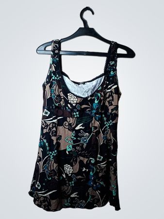 Tanktop mit Blumenmuster