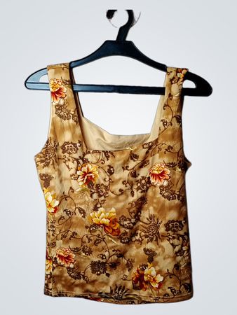 Floral Print Tank Top