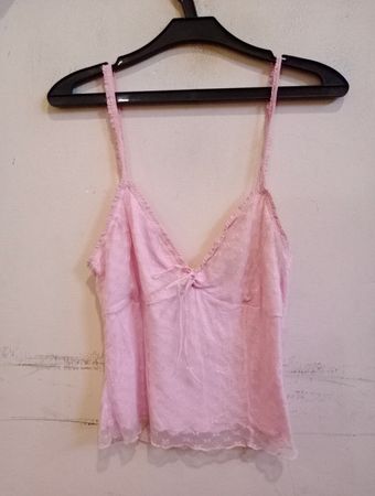 Pink Cami Top
