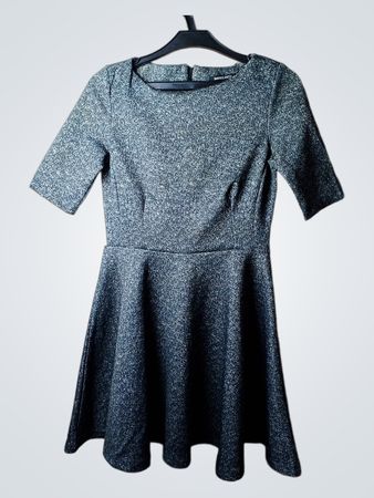 SUITEBLANCO Fit and Flare Kleid