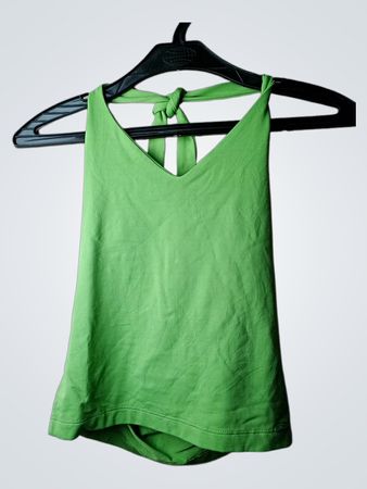 s.Oliver Green Halter Top