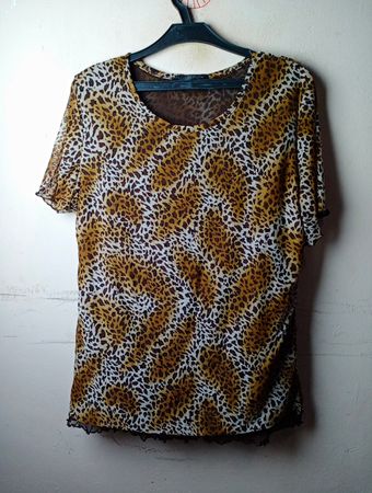 MISS PASSION Leopardenmuster T-Shirt