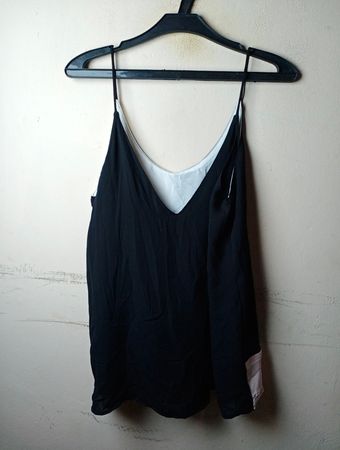 Esmara Damen Schwarz-Weiß Top