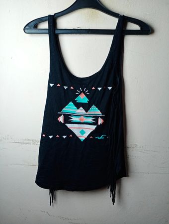 Hollister Graphic Tank Top