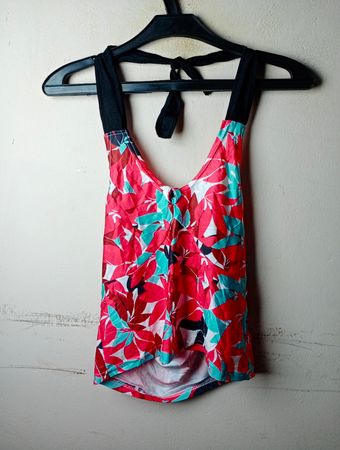 Tanktop mit floralem Druck