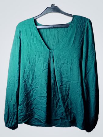 Grüne Bluse