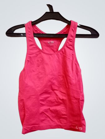 Champion Pink Racerback Tank Top