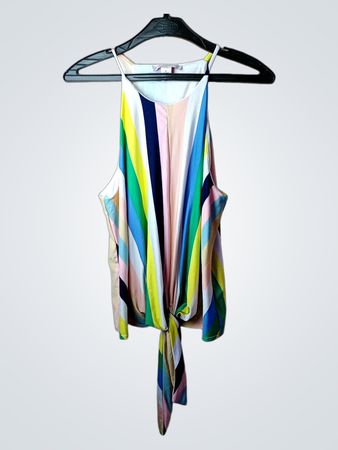 Gestreifes Tanktop