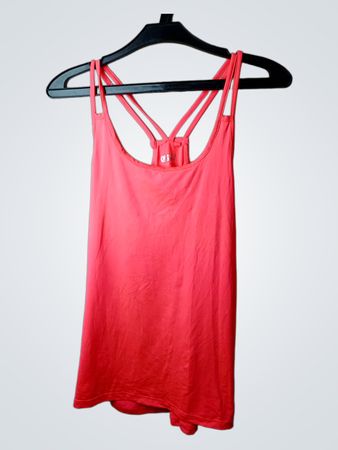 Arena Damen Neon-Pink Racerback Tanktop