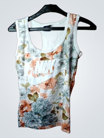 Nike Floral Tank Top