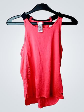 Helles pinkes Trainings-Tanktop