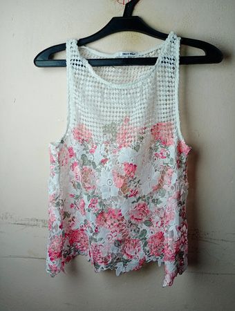 Tally Weijl Floral Lace Tanktop