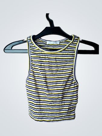 Gestreiftes Top
