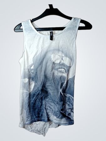 Herren Grafik Tanktop