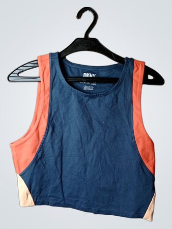 DKNY Sport Cropped Tank Top