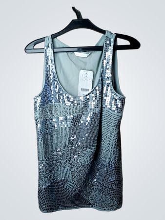 Promod Pailletten Tanktop