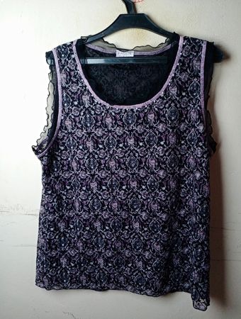 BIAGGINI Damen Ärmelloses Oberteil Größe 48