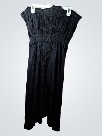 MORGAN MARKS Schwarzes Kleid