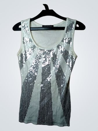 CRUISE WEAR & CO Paillettentop