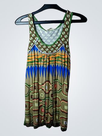 Tank-Top mit geometrischem Druck