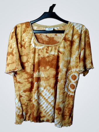 X-Mail Damen Tie-Dye T-Shirt