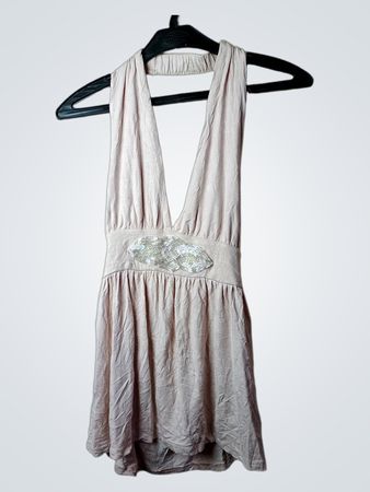 H&M Halter Neck Mini Dress