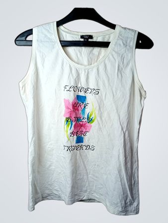 ONLY Damen Grafik Tanktop