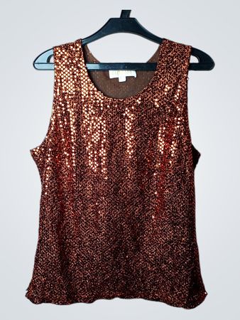 Fair Lady Pailletten Tanktop