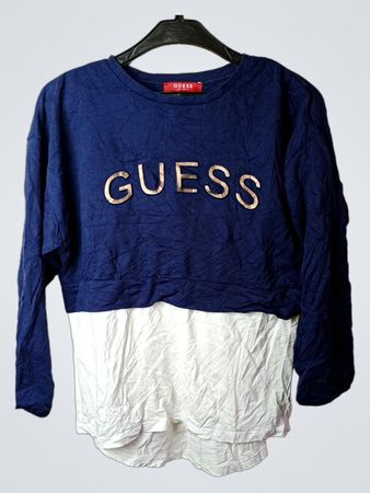 Guess Long Sleeve Layered T-Shirt