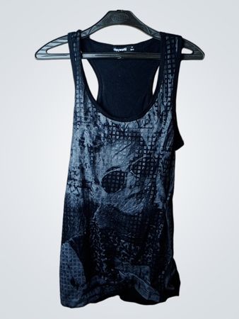 Oasyworld Herren Grafik Tanktop