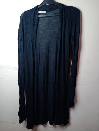 Nuna Lie Black Cardigan