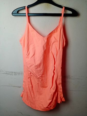 Active by Tchibo Orange Spaghetti-Träger Tanktop